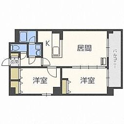リージェンシー円山 5階/502