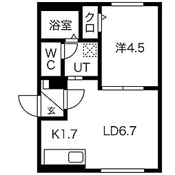アベリア琴似 2階