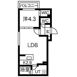 ブランシャール菊水駅前 4階