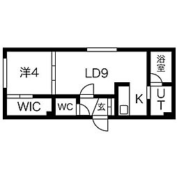 Pine hills琴似 2階