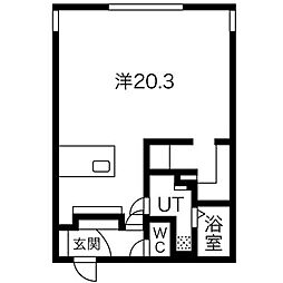 RESIDENCE　SAPPORO　KOULI 2階/202