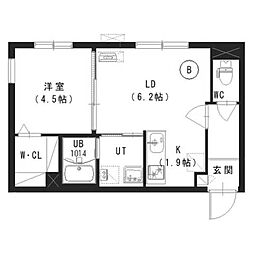 IRN南平岸 2階