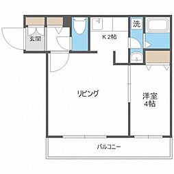 アスパイア琴似 4階/405