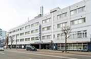 勤医協札幌病院 638m