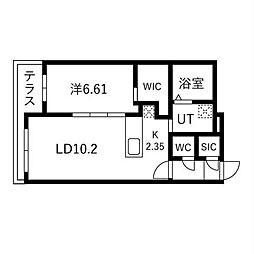 フォレスタ琴似 1階