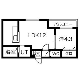 Patio北19 3階/307