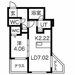 ヴァンテール月寒東 1階