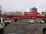 ツルハドラッグ南8条店 156m