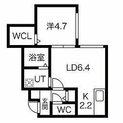 レンブラント西町 4階