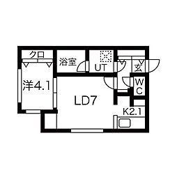 Angelic garden新札幌 4階