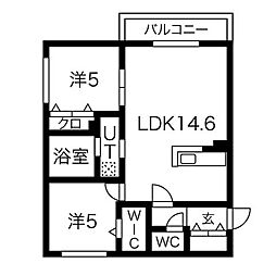 リベルタ澄川 3階