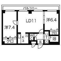 フロムコート 5階