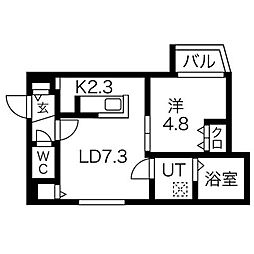 ブランシャールチェレステ鳥居前 4階