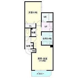 アリア平岸 3階