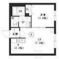 ル・ヌアージュ平岸4階5.6万円