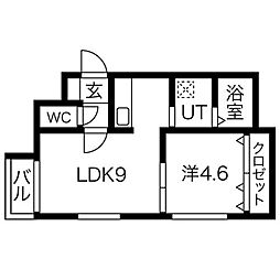 Fons美園 1階