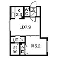 アンコール・平岸1階5.3万円