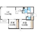 SーRESIDENCE琴似本通avanta4階11.4万円
