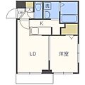 ベルガモ東区役所前2階5.8万円
