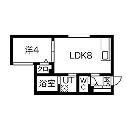Prescelto東札幌 4階