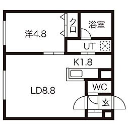 ポーザ福住 2階