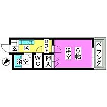 第3的野コーポ 207 ｜ 福岡県福岡市南区横手１丁目13-37（賃貸アパート1R・2階・23.88㎡） その2