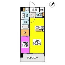 フルハウス高宮 204 ｜ 福岡県福岡市南区向野１丁目19-8（賃貸マンション1LDK・2階・34.18㎡） その2