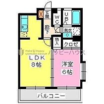 ヴィンテージ唐原 2-108 ｜ 福岡県福岡市東区唐原６丁目2-6（賃貸マンション1LDK・1階・37.95㎡） その2