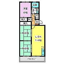 フレグランスたまきII 303 ｜ 福岡県福岡市東区三苫４丁目5-13（賃貸マンション3LDK・3階・69.70㎡） その2