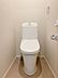 トイレ：【トイレ】毎日使用するトイレ洗浄便座付きトイレに新品交換しました。クロスやフロアの張替を一緒にすることで清潔感のある空間に。直接肌に触れる部分は新品がいいですね。