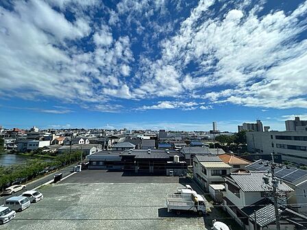 【バルコニーからの眺望】