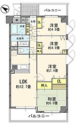 間取図画像 4LDK