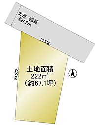 埼玉県朝霞市上内間木 売地