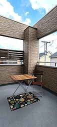 バルコニーの画像