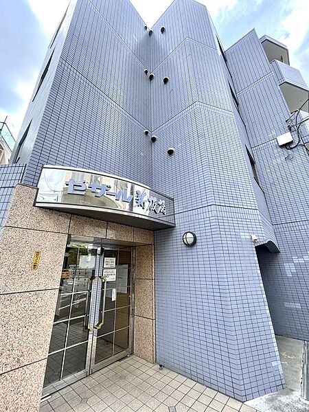 外観を拡大表示
