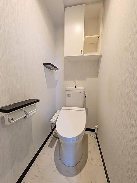 トイレを拡大表示