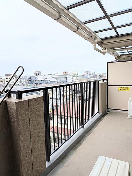 バルコニーを拡大表示