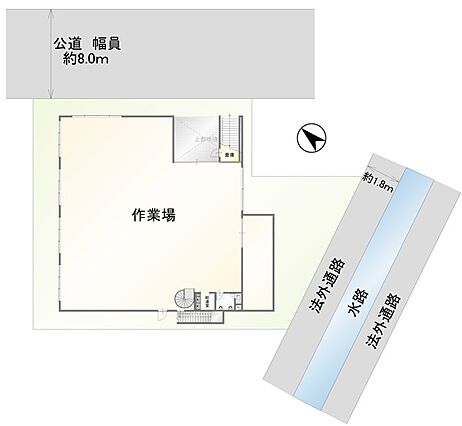 区画図
