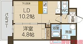 スプランディッド茨木天王 205 ｜ 大阪府茨木市天王１丁目36-3（賃貸マンション1LDK・2階・37.34㎡） その2