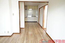 寺田ハイツ 1階2LDKのリビング/ダイニング