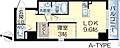 アルカディア茨木中津町2階8.9万円