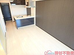 ヴェルドゥール南茨木 801 8階1LDKのリビング/ダイニング