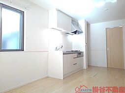 ベルフォーレ茨木 101 1階1LDKのリビング/ダイニング