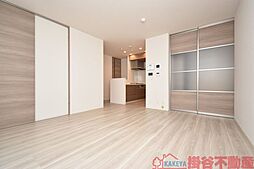 めぞん西田中 102 1階2LDKのリビング/ダイニング