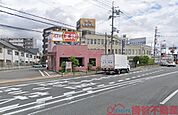 餃子の王将上牧店 徒歩7分。 530m