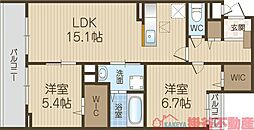仮称)東正雀アパート 1階/101