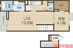 ジェルメ 4階/401