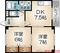 リブレ三光V 1階/102