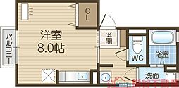 テラー・ウエスト新芦屋 2階