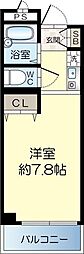 アビタシオン・F 1Kの間取図画像